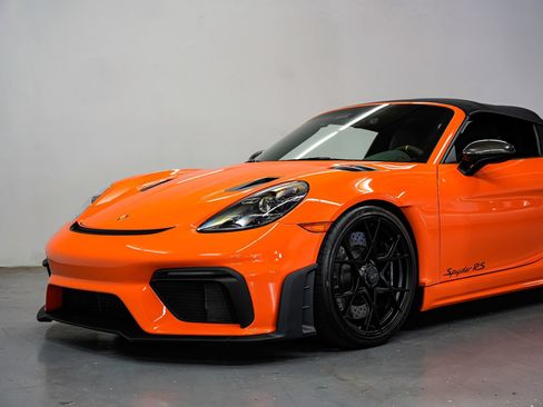 Used 2024 Porsche 718 Boxster Spyder RS RWD image 28