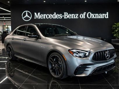 Used 2022 Mercedes-Benz E 53 AMG 4MATIC Sedan