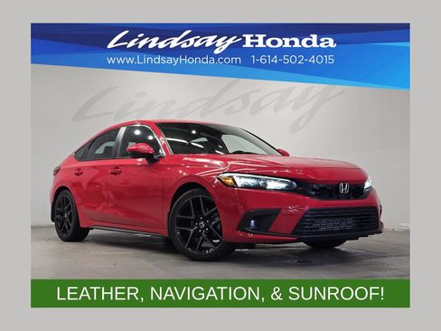 Used 2023 Honda Civic Sport Touring image 1