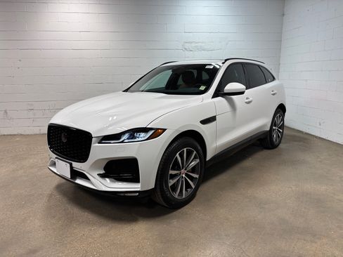 Used 2022 Jaguar F-PACE S AWD/4WD image 1