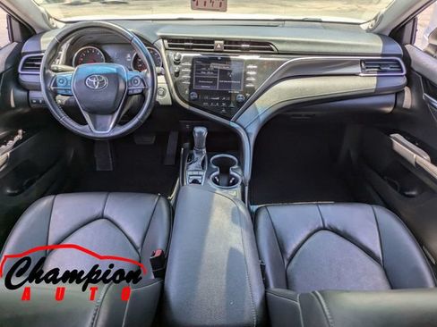 Used 2018 Toyota Camry XSE w/ Audio Package FWD image 17