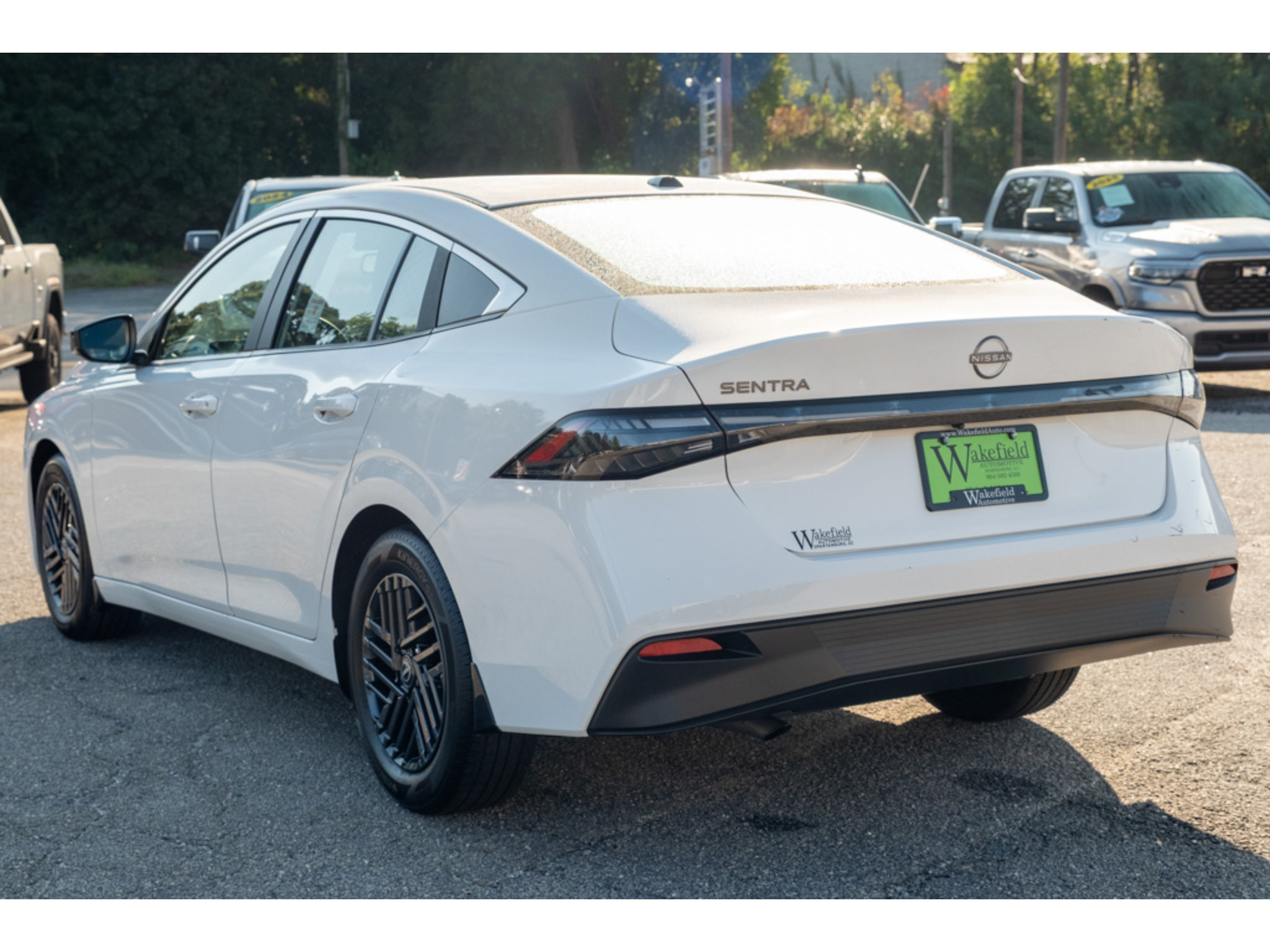 Used 2026 Nissan Sentra SV w/ SV Convenience Package FWD image 6