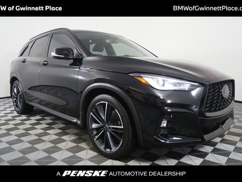 Used 2025 INFINITI QX50 Sport image 1