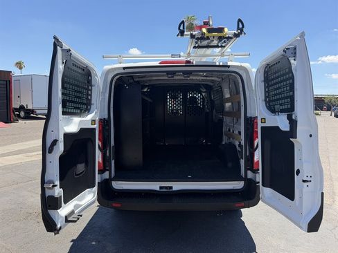 Used 2025 Ford Transit 250 Low Roof w/ Exterior Upgrade Package RWD image 10