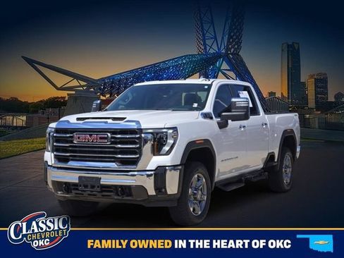 Used 2025 GMC Sierra 2500 SLT w/ SLT Convenience Package AWD/4WD image 3