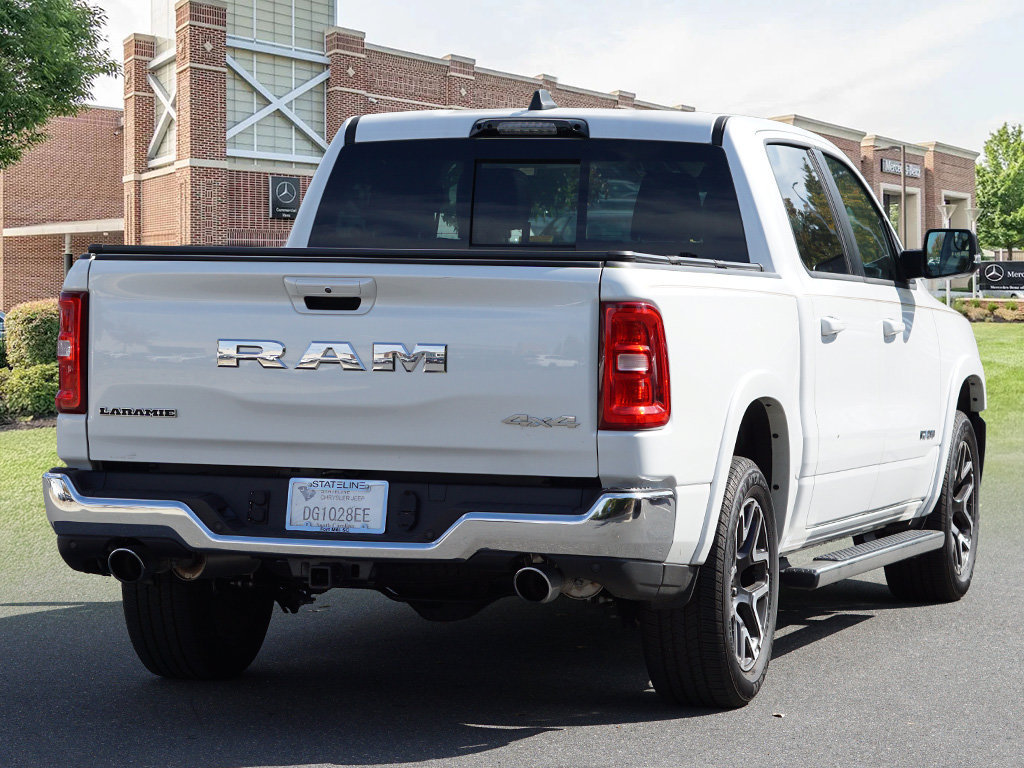 Used 2025 RAM 1500 Laramie w/ Advanced Safety Group II AWD/4WD image 6