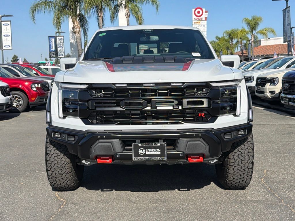 New 2026 Ford F150 Raptor w/ Equipment Group 803A Raptor R AWD/4WD image 4