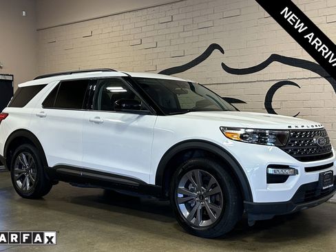 Used 2024 Ford Explorer XLT w/ XLT Sport Appearance Package AWD/4WD image 1