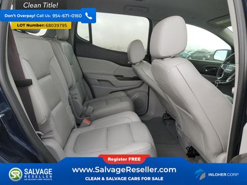 Used 2017 GMC Acadia SLT AWD/4WD image 15