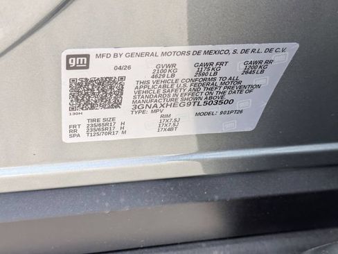 New 2026 Chevrolet Equinox LT FWD image 36