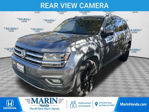 Used 2018 Volkswagen Atlas SEL Premium AWD/4WD image 4