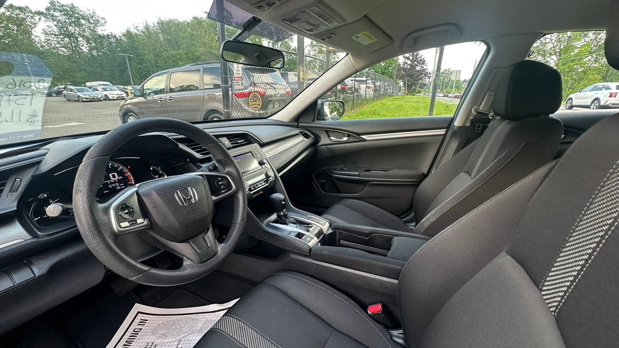 Used 2016 Honda Civic LX image 17
