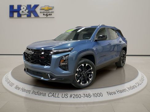 New 2026 Chevrolet Equinox RS image 3