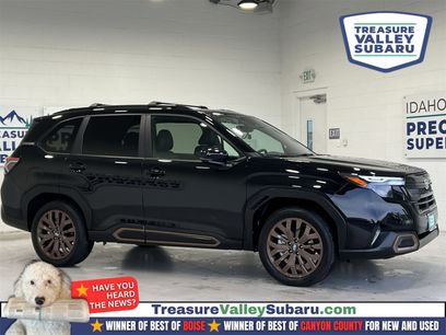 Certified 2025 Subaru Forester Sport