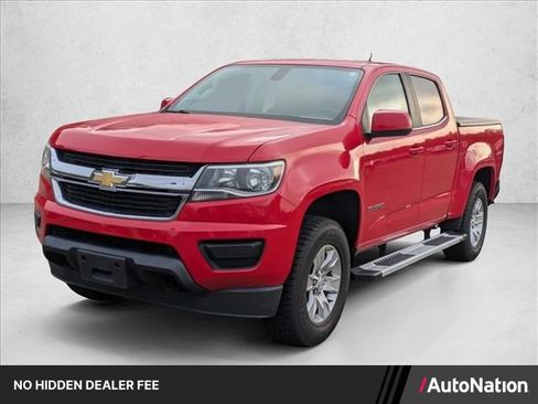 Used 2019 Chevrolet Colorado LT AWD/4WD image 1