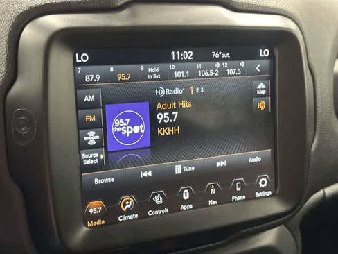 Used 2021 Jeep Renegade Trailhawk AWD/4WD image 22