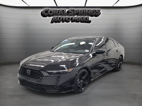 Certified 2024 Honda Accord Sport image 3