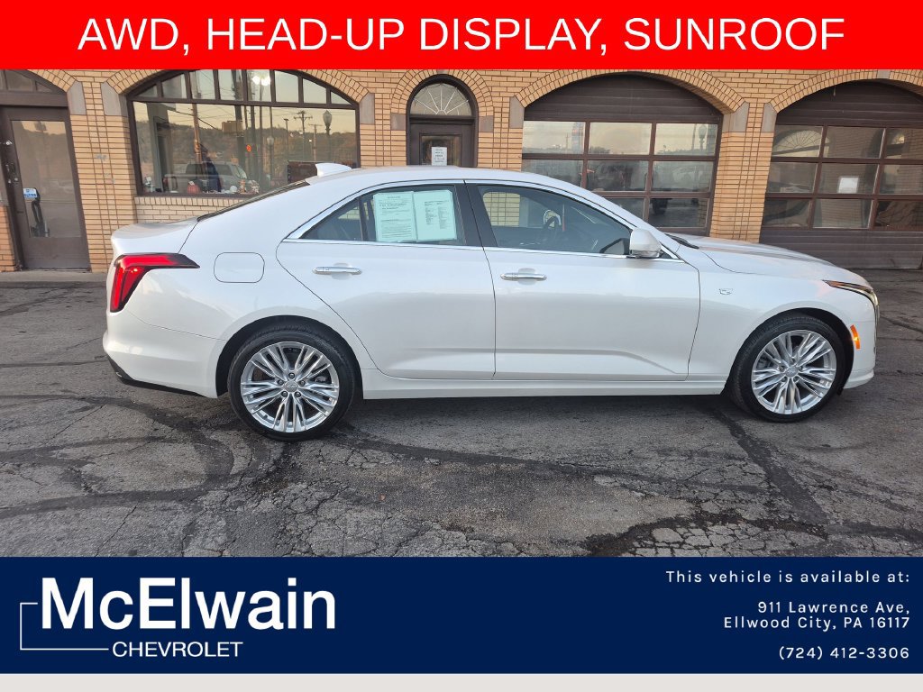 Used 2024 Cadillac CT4 Premium Luxury w/ Technology Package AWD/4WD image 16