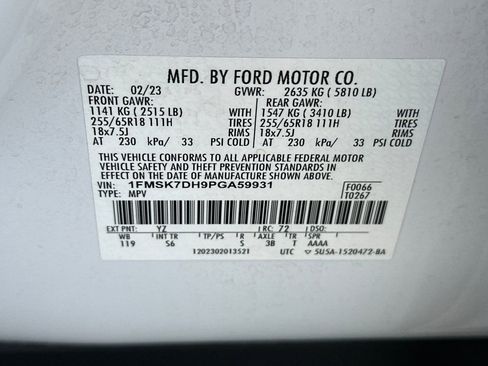 Used 2023 Ford Explorer XLT w/ Equipment Group 202A image 29