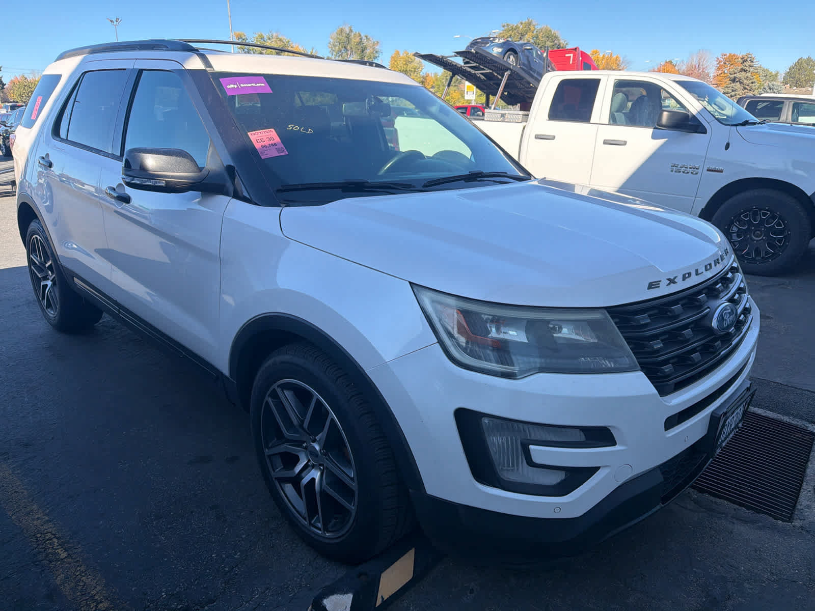 Used 2017 Ford Explorer Sport AWD/4WD image 8