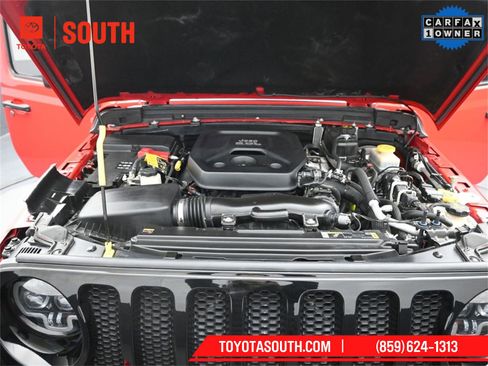 Used 2021 Jeep Wrangler Unlimited Sport image 39