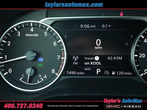 Used 2024 Nissan Pathfinder Rock Creek AWD/4WD image 8