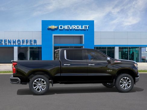New 2026 Chevrolet Silverado 1500 LTZ w/ LTZ Premium Texas Edition AWD/4WD image 5