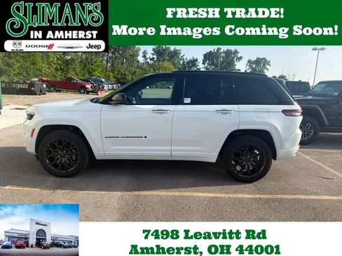 Used 2025 Jeep Grand Cherokee Summit AWD/4WD image 1
