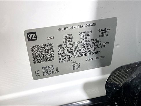 Used 2024 Buick Encore GX Sport Touring w/ Comfort Package image 26