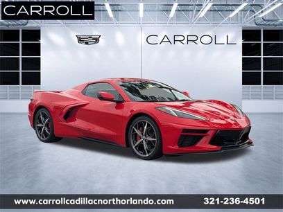 Used 2021 Chevrolet Corvette Stingray Premium Conv w/ Battery Protection Package