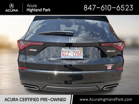 Used 2023 Acura MDX A-Spec AWD/4WD image 2