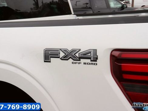 New 2025 Ford F150 Platinum w/ Equipment Group 702A High image 7