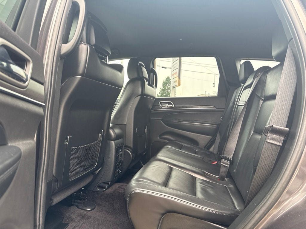 Used 2018 Jeep Grand Cherokee Limited AWD/4WD image 21