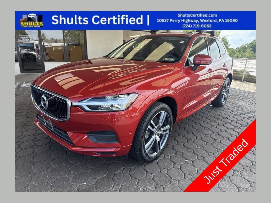 Used 2019 Volvo XC60 T5 Momentum w/ Multimedia Package AWD/4WD image 1