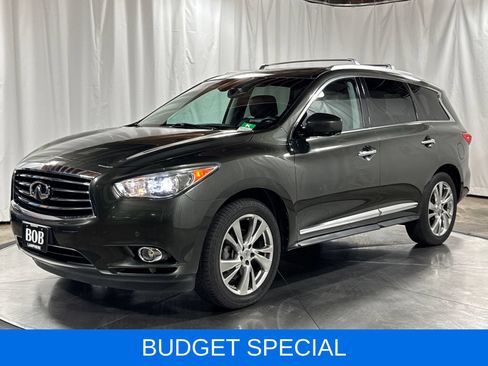 Used 2013 INFINITI JX35 AWD w/ Premium Pkg image 1