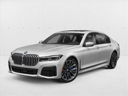 Used 2021 BMW 750i xDrive w/ Executive Package AWD/4WD image 1