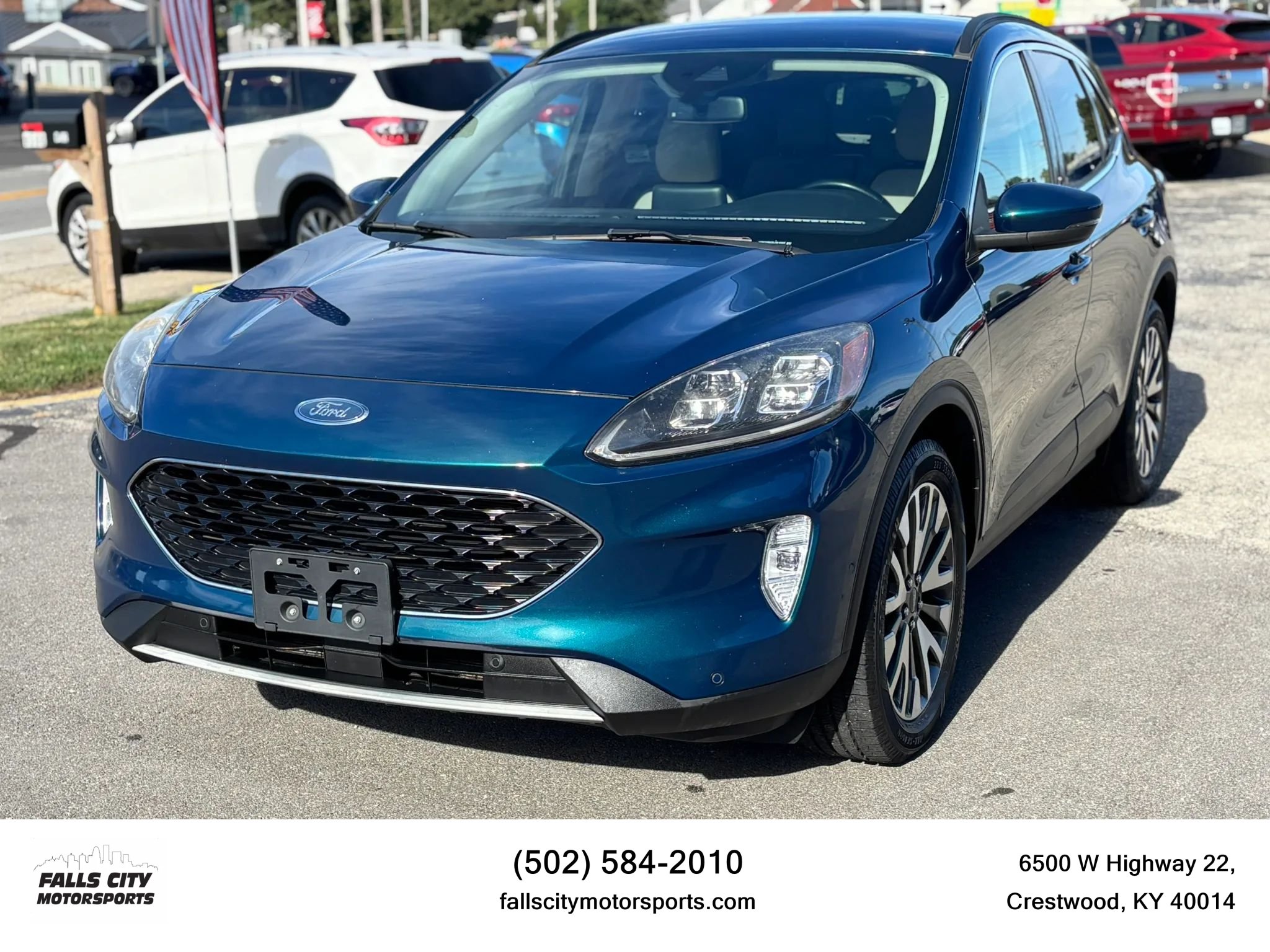 Used 2020 Ford Escape Titanium AWD/4WD image 1