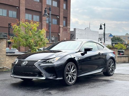 Used 2015 Lexus RC 350 w/ F Sport w/Summer Tires RWD image 1