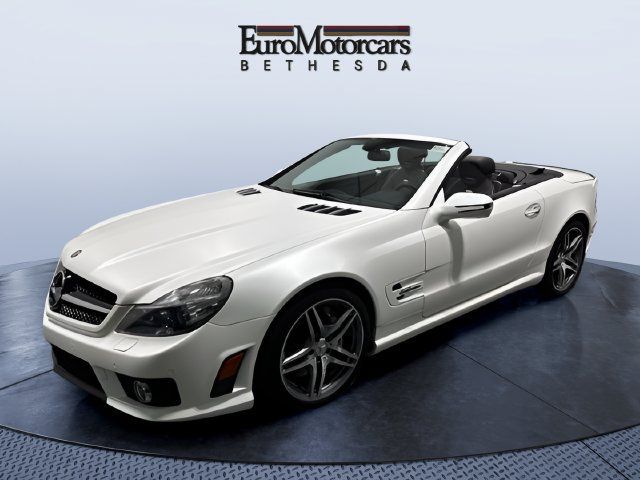 Used 2009 Mercedes-Benz SL 63 AMG image 1