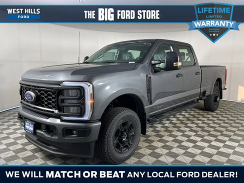 New 2026 Ford F350 XL w/ STX Appearance Package image 1