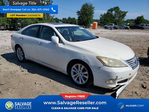 Used 2010 Lexus ES 350 FWD image 5