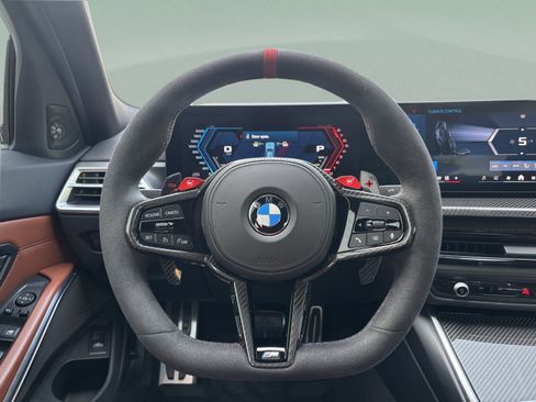 Used 2025 BMW M3 Competition w/ M Carbon Exterior Package AWD/4WD image 8