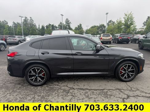 Used 2022 BMW X4 M40i w/ Shadowloine Package AWD/4WD image 8