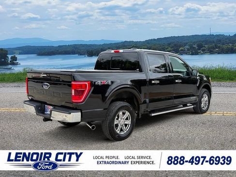 Certified 2023 Ford F150 XLT w/ Equipment Group 302A High AWD/4WD image 3