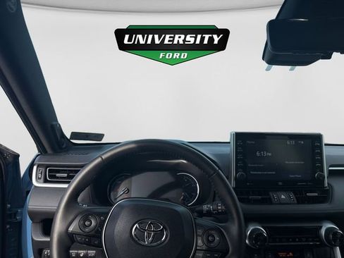 Used 2022 Toyota RAV4 XSE AWD/4WD image 10