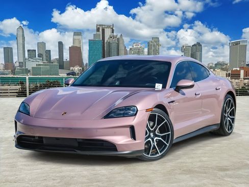 Used 2025 Porsche Taycan 4S image 1