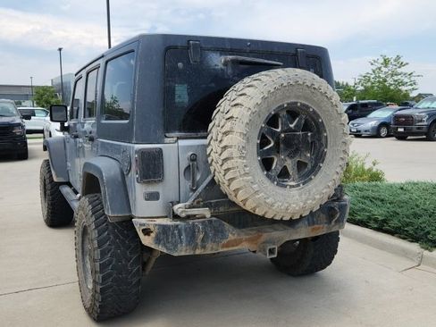 Used 2013 Jeep Wrangler Unlimited Sport AWD/4WD image 2