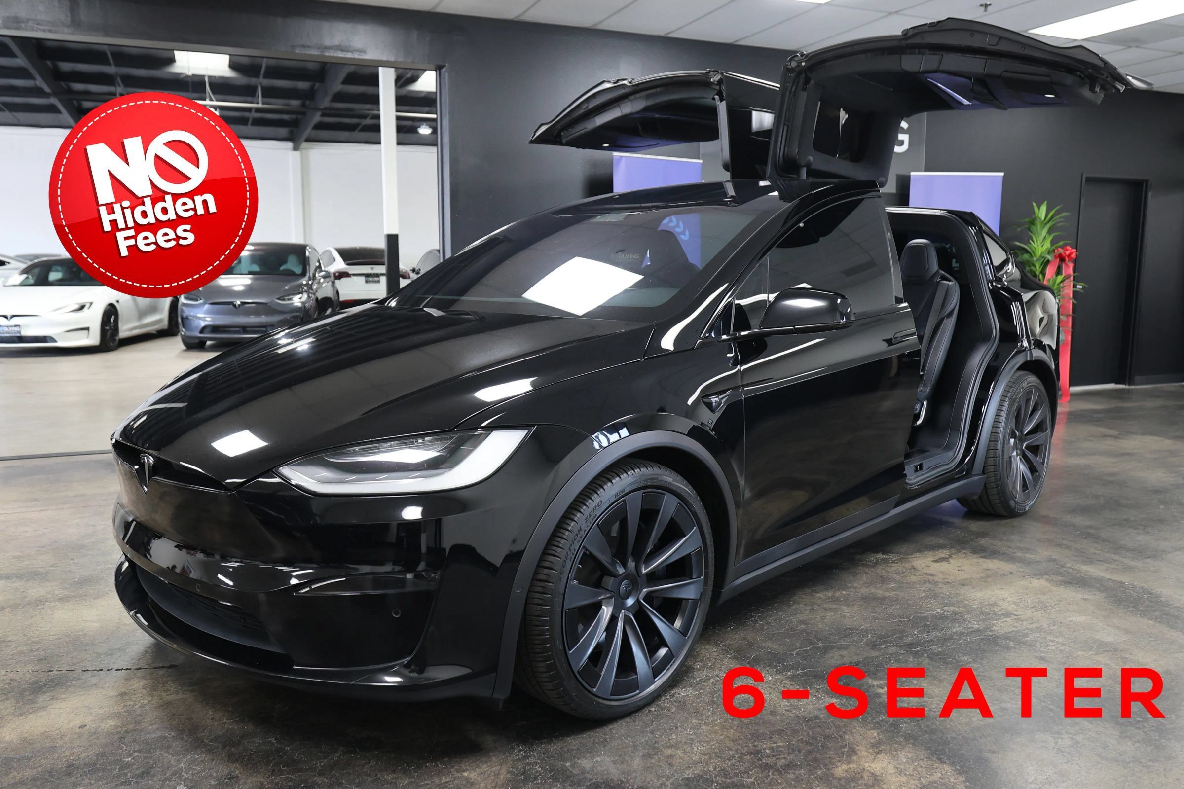 Used 2022 Tesla Model X Plaid AWD/4WD image 1