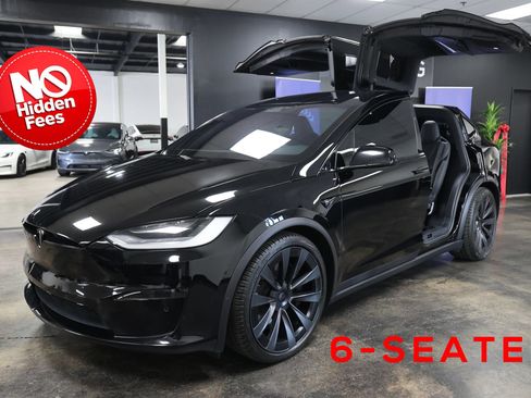 Used 2022 Tesla Model X Plaid AWD/4WD image 1