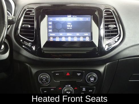 Used 2021 Jeep Compass Latitude w/ Sun and Sound Group image 33